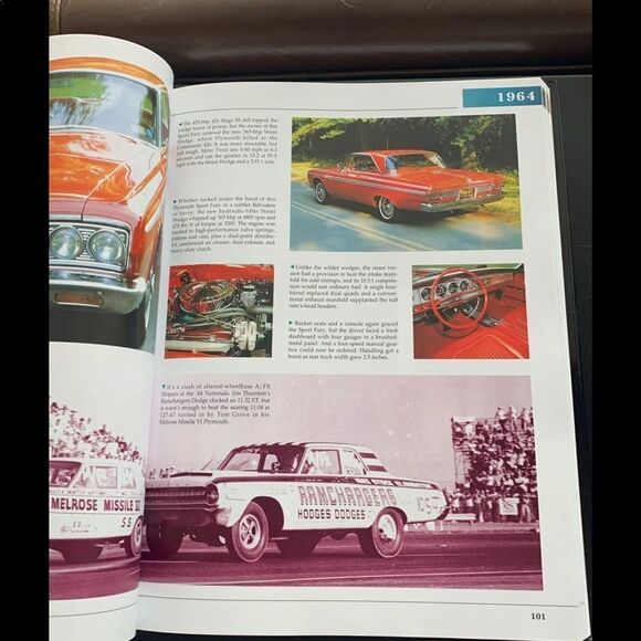 Muscle Car Coffee Table Book - Picture 6 of 11